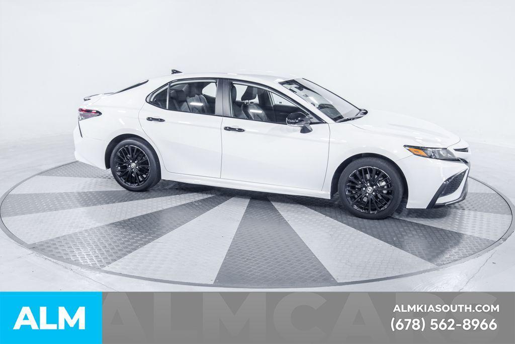 used 2022 Toyota Camry car, priced at $23,420