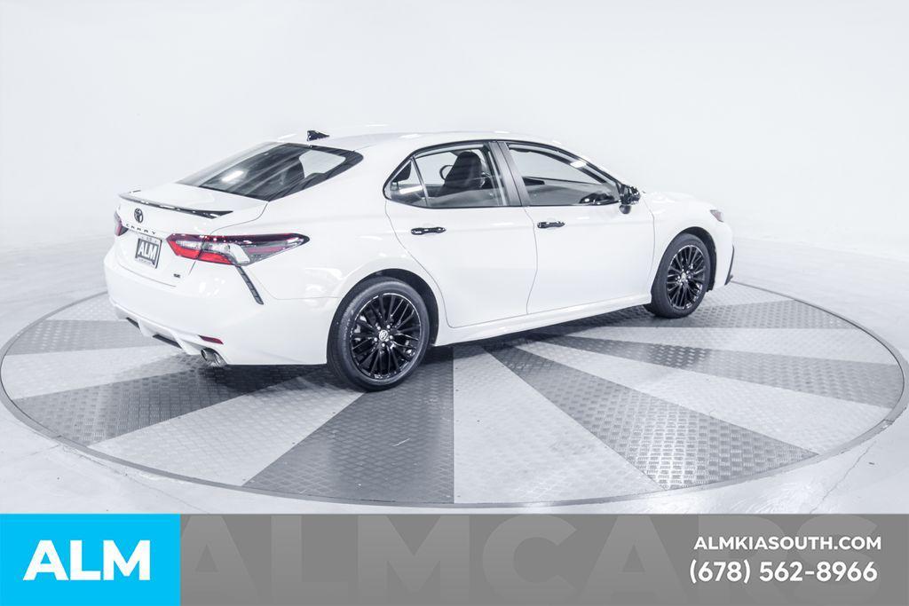 used 2022 Toyota Camry car, priced at $23,420