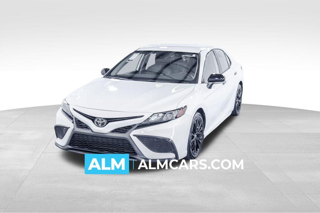 used 2022 Toyota Camry car, priced at $23,420
