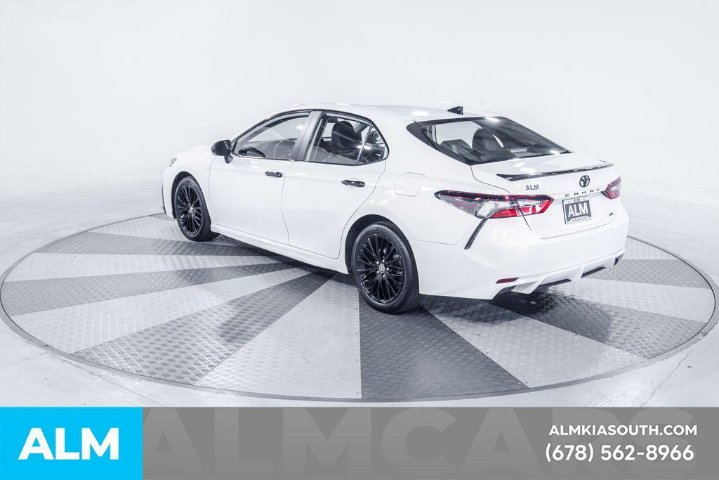 used 2022 Toyota Camry car, priced at $23,420