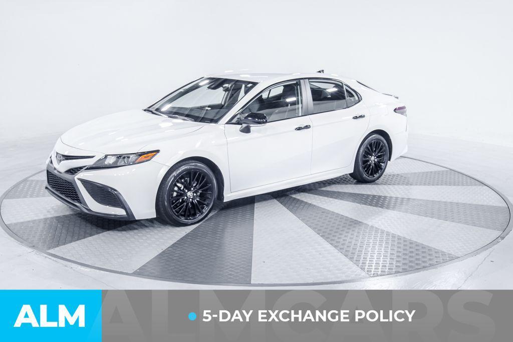 used 2022 Toyota Camry car, priced at $23,420