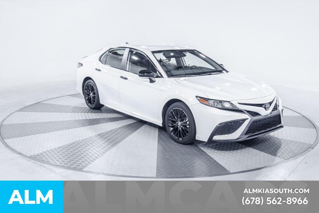 used 2022 Toyota Camry car, priced at $23,420