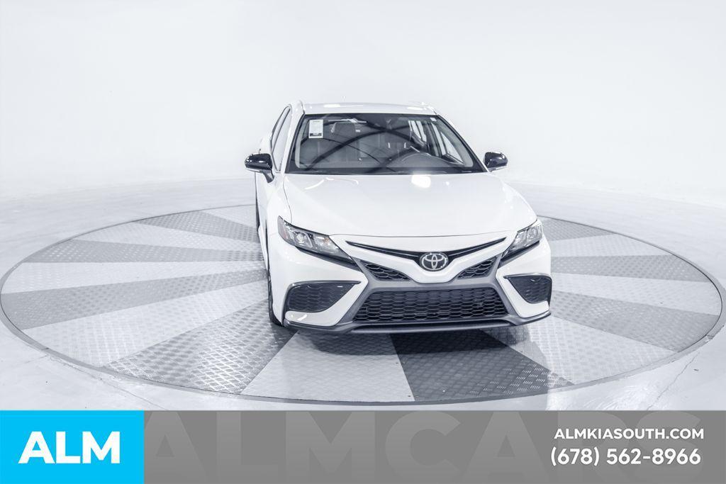used 2022 Toyota Camry car, priced at $23,420