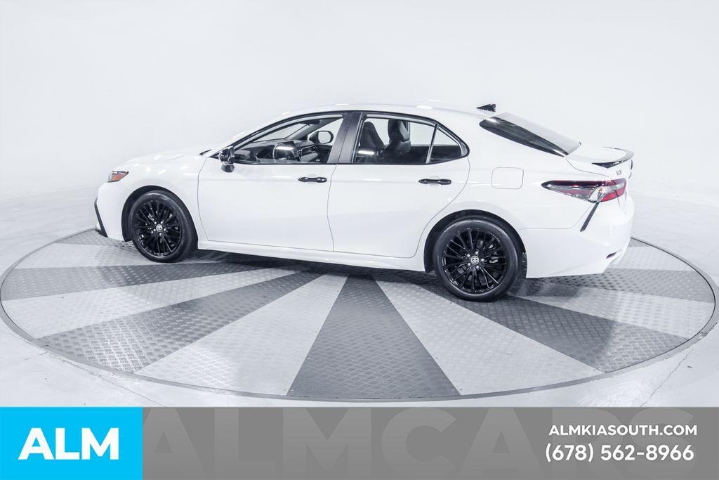used 2022 Toyota Camry car, priced at $23,420