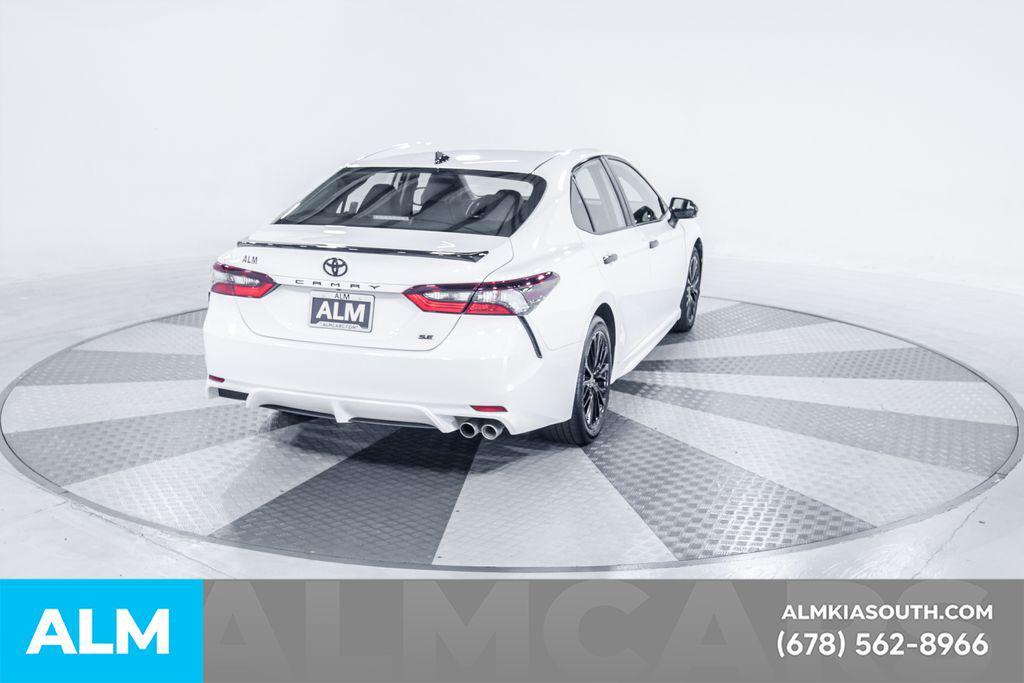 used 2022 Toyota Camry car, priced at $23,420