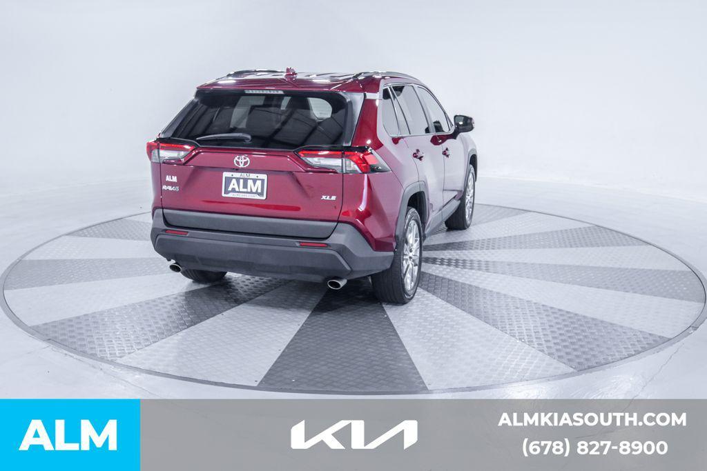 used 2020 Toyota RAV4 car, priced at $27,720