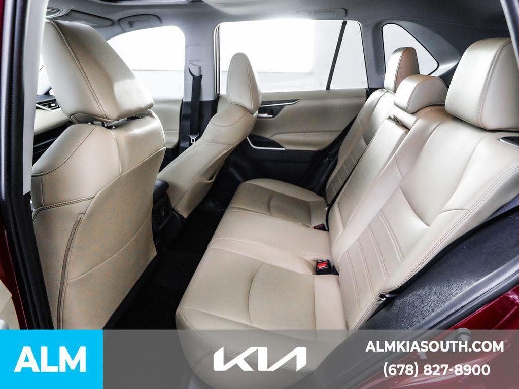 used 2020 Toyota RAV4 car, priced at $27,720