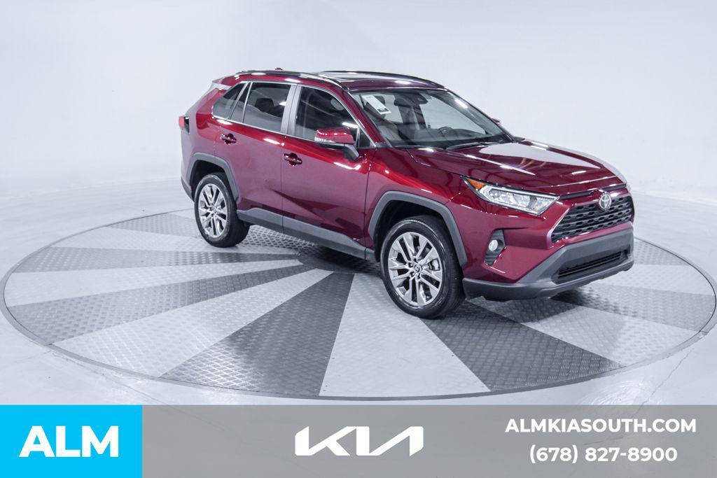 used 2020 Toyota RAV4 car, priced at $27,720