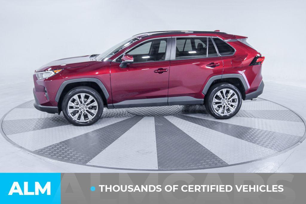 used 2020 Toyota RAV4 car, priced at $27,720