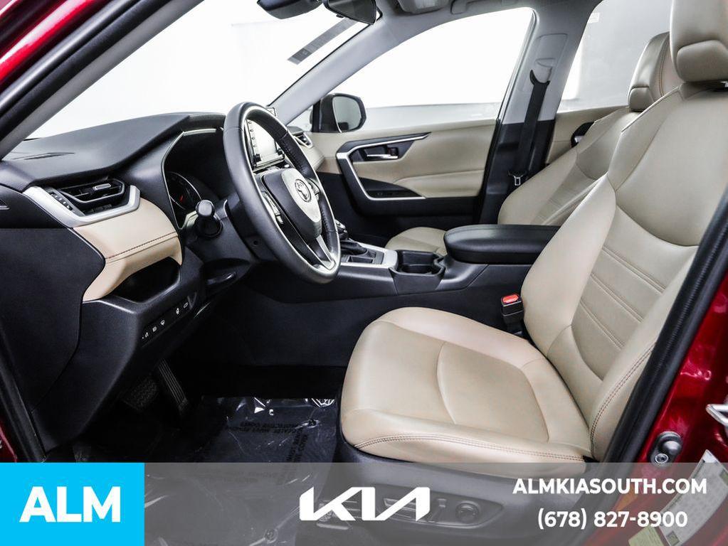 used 2020 Toyota RAV4 car, priced at $27,720