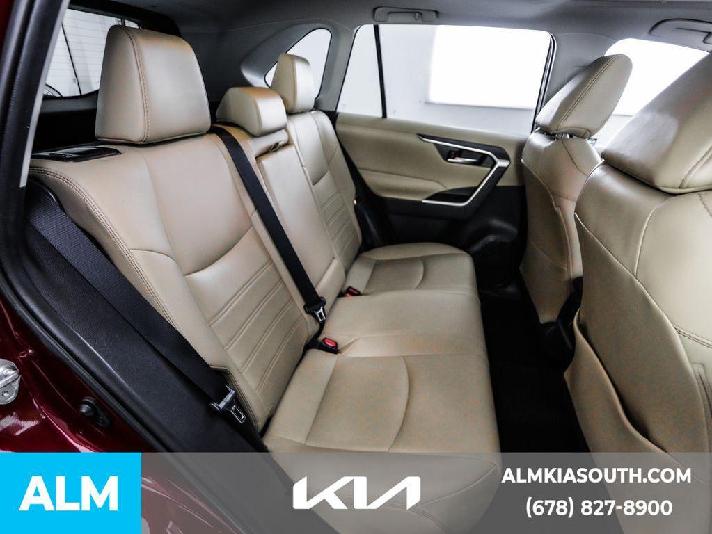 used 2020 Toyota RAV4 car, priced at $27,720