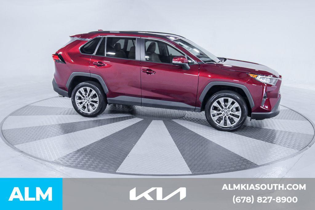 used 2020 Toyota RAV4 car, priced at $27,720