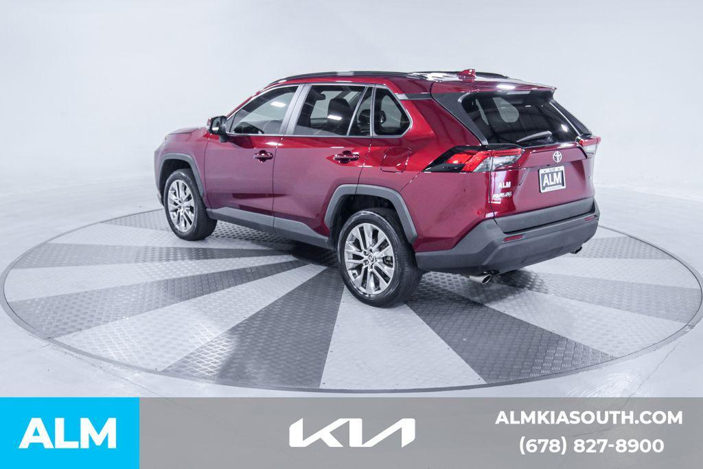 used 2020 Toyota RAV4 car, priced at $27,720