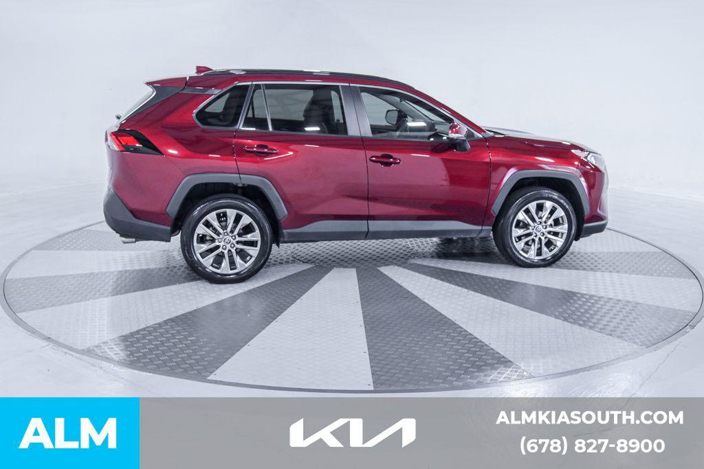 used 2020 Toyota RAV4 car, priced at $27,720