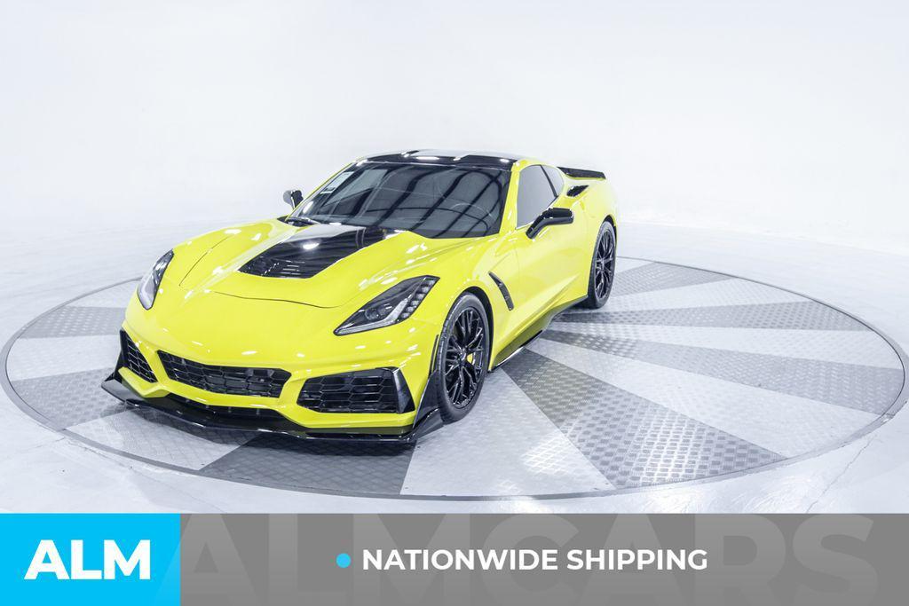 used 2016 Chevrolet Corvette car, priced at $44,520