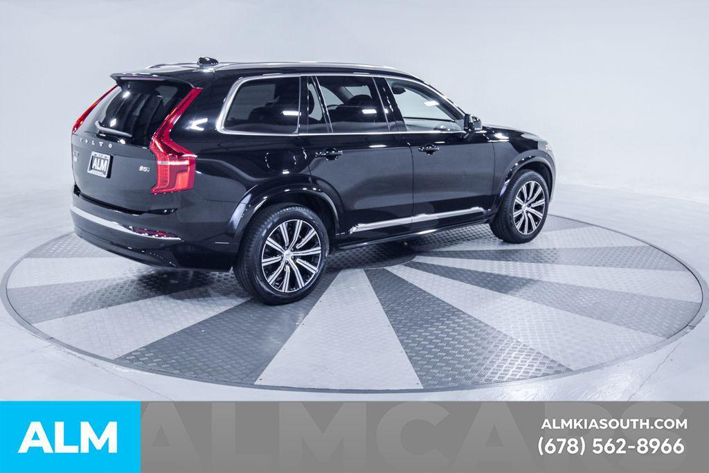 used 2025 Volvo XC90 car, priced at $43,420