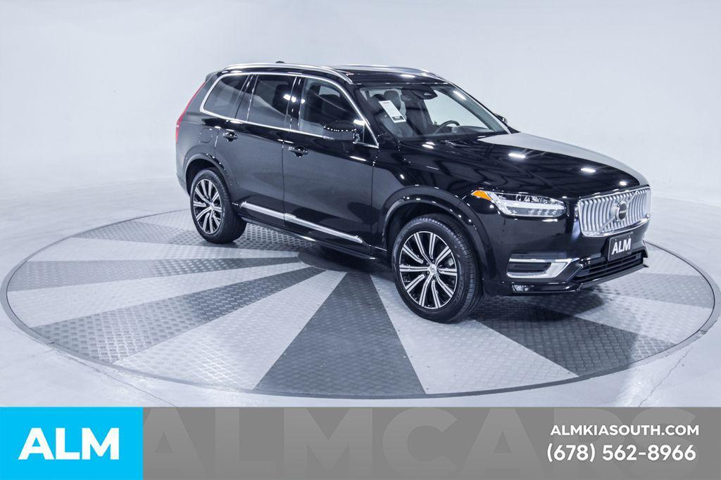 used 2025 Volvo XC90 car, priced at $43,420