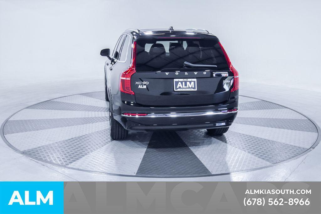 used 2025 Volvo XC90 car, priced at $43,420