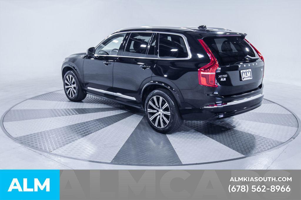 used 2025 Volvo XC90 car, priced at $43,420
