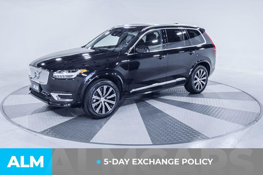 used 2025 Volvo XC90 car, priced at $43,420