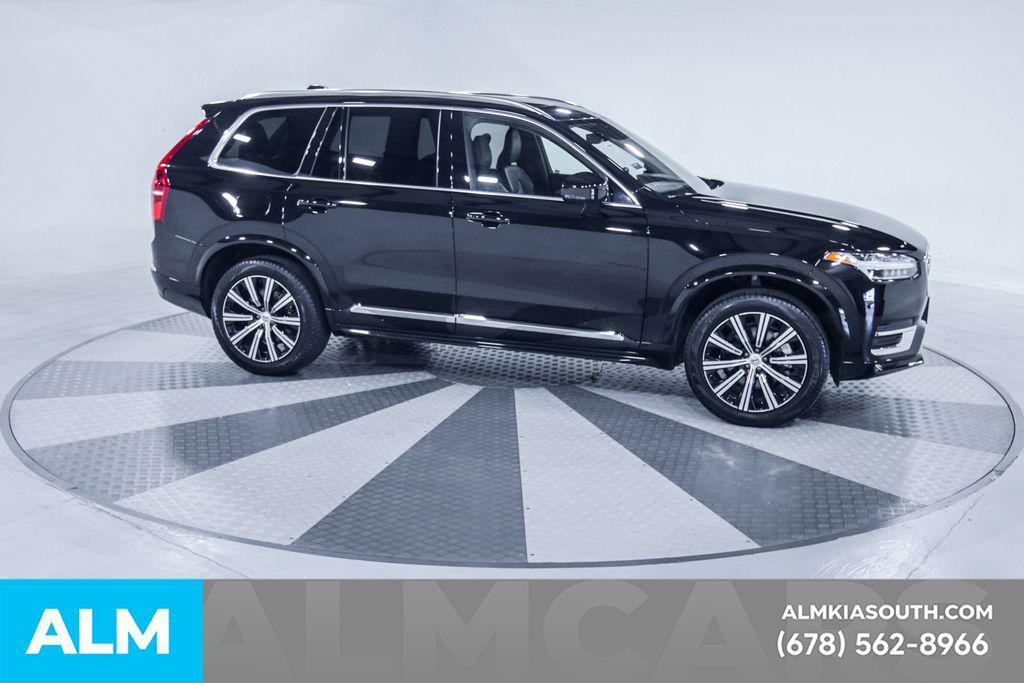 used 2025 Volvo XC90 car, priced at $43,420