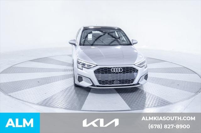 used 2023 Audi A3 car, priced at $22,420