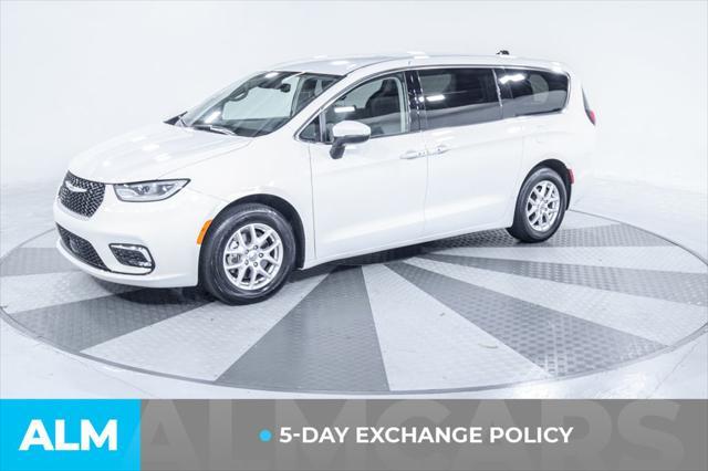 used 2023 Chrysler Pacifica car, priced at $20,420