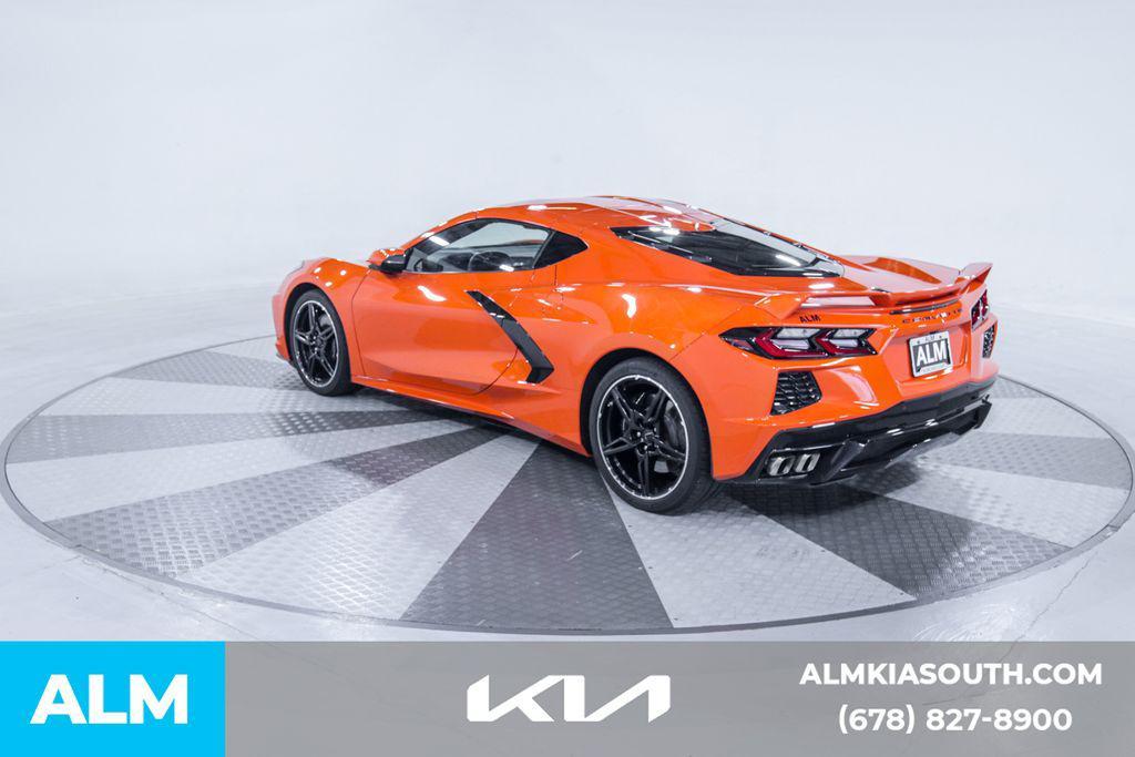 used 2021 Chevrolet Corvette car, priced at $68,270