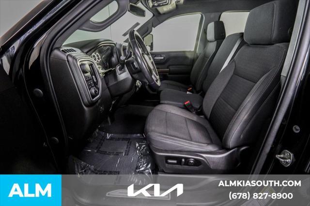 used 2021 Chevrolet Silverado 1500 car, priced at $43,970