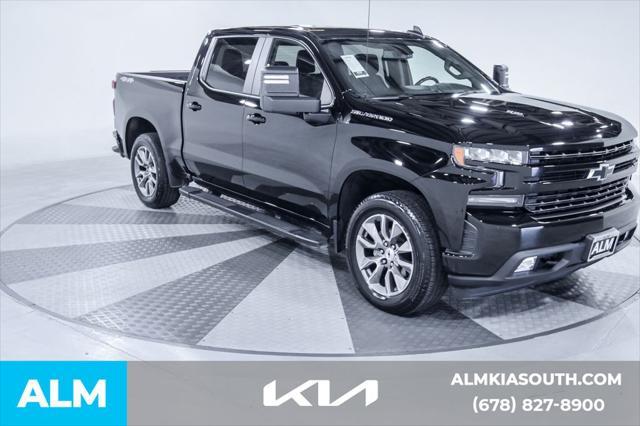 used 2021 Chevrolet Silverado 1500 car, priced at $43,970