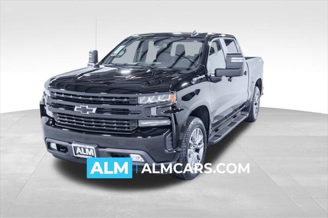 used 2021 Chevrolet Silverado 1500 car, priced at $40,970