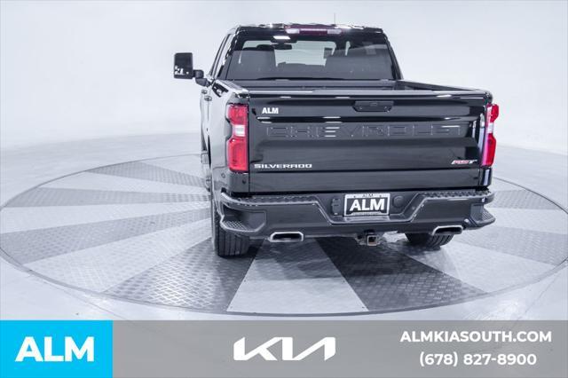 used 2021 Chevrolet Silverado 1500 car, priced at $43,970