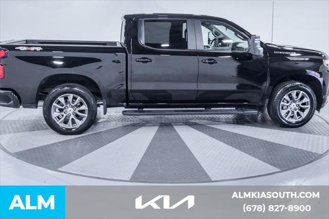 used 2021 Chevrolet Silverado 1500 car, priced at $43,970