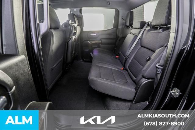 used 2021 Chevrolet Silverado 1500 car, priced at $43,970
