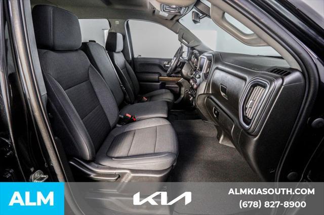 used 2021 Chevrolet Silverado 1500 car, priced at $43,970