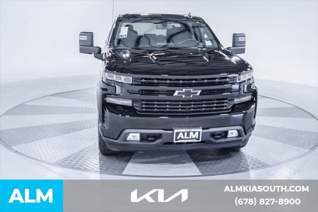 used 2021 Chevrolet Silverado 1500 car, priced at $43,970