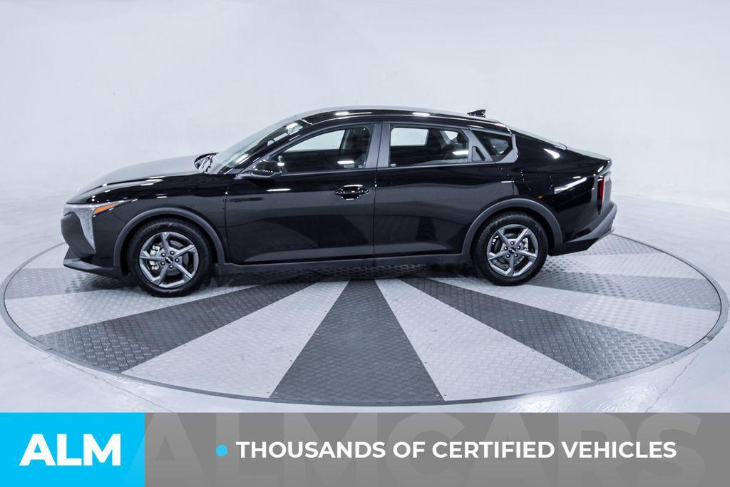 used 2025 Kia K4 car, priced at $17,420