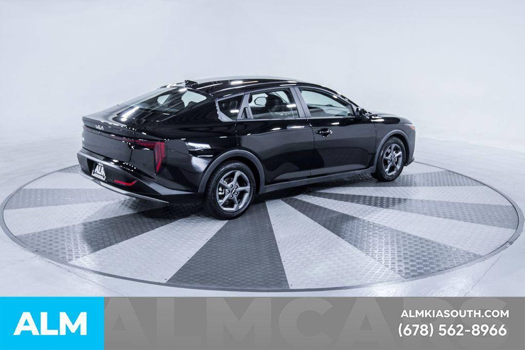 used 2025 Kia K4 car, priced at $17,420
