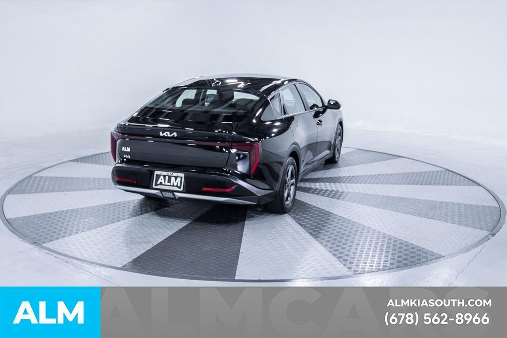 used 2025 Kia K4 car, priced at $17,420