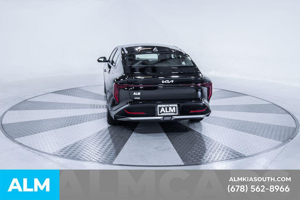 used 2025 Kia K4 car, priced at $17,420