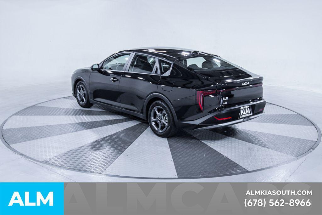 used 2025 Kia K4 car, priced at $17,420