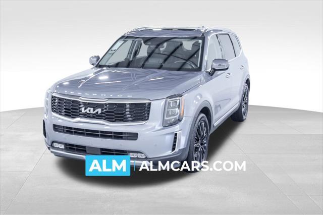 used 2022 Kia Telluride car