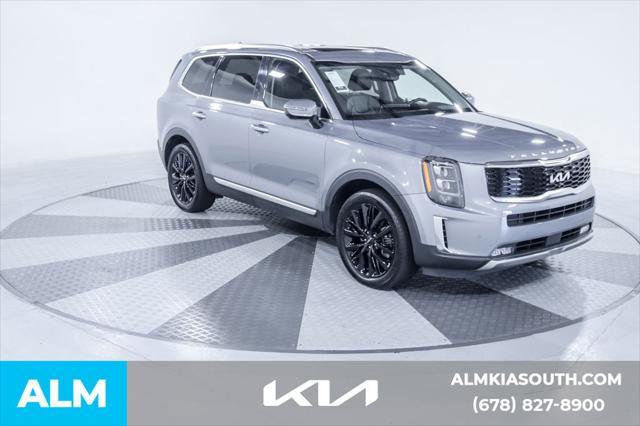 used 2022 Kia Telluride car