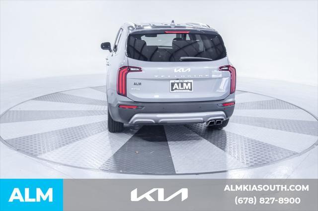 used 2022 Kia Telluride car