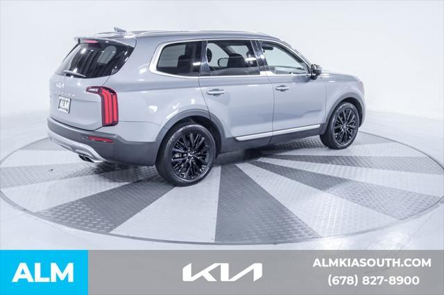 used 2022 Kia Telluride car