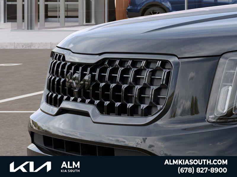 new 2025 Kia Telluride car, priced at $52,490