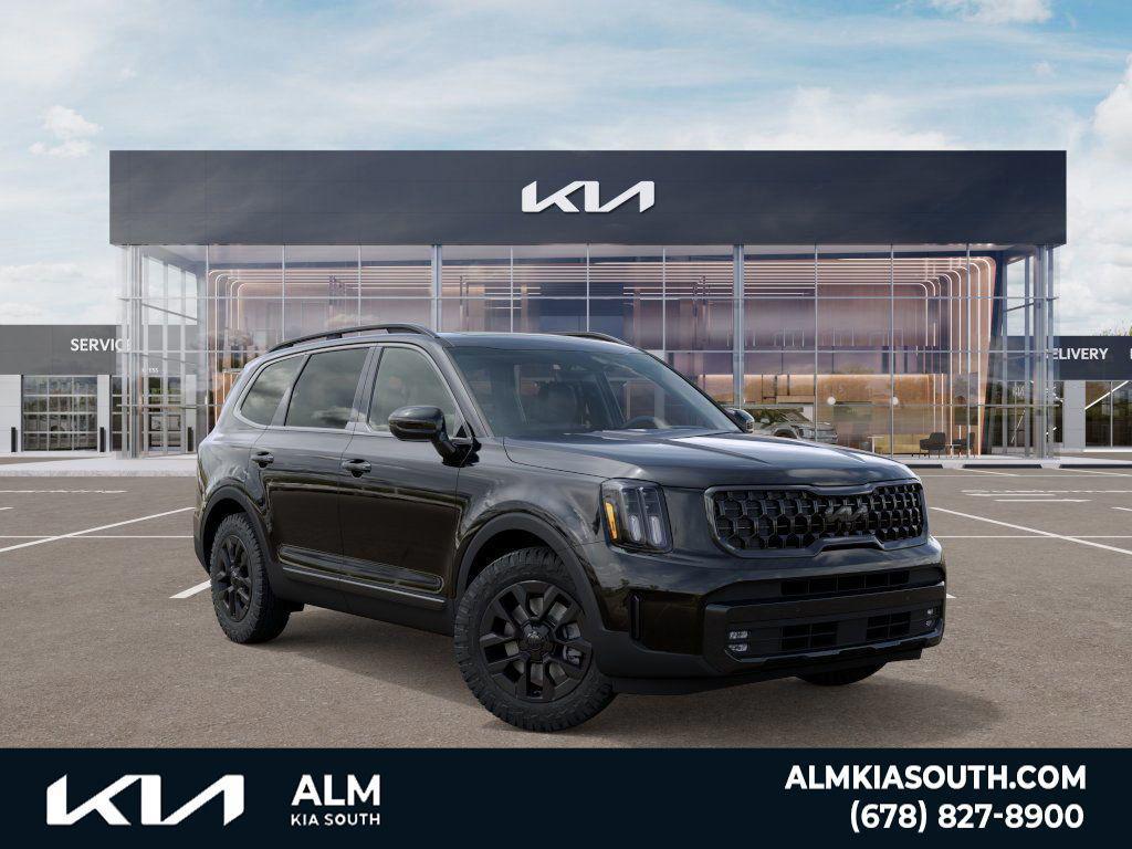 new 2025 Kia Telluride car, priced at $52,490