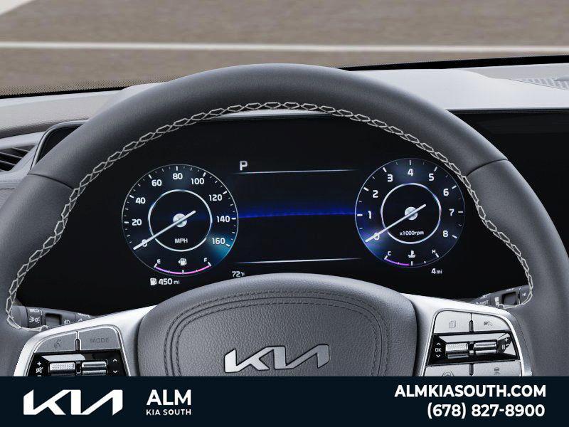 new 2025 Kia Telluride car, priced at $52,490