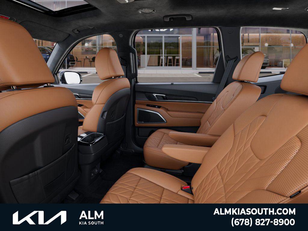 new 2025 Kia Telluride car, priced at $52,490
