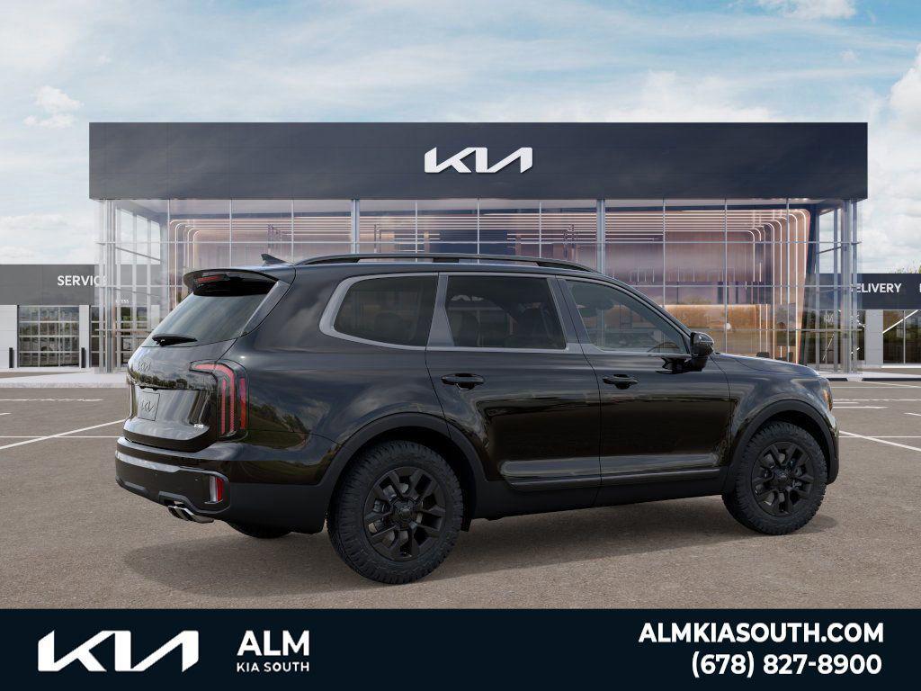 new 2025 Kia Telluride car, priced at $52,490